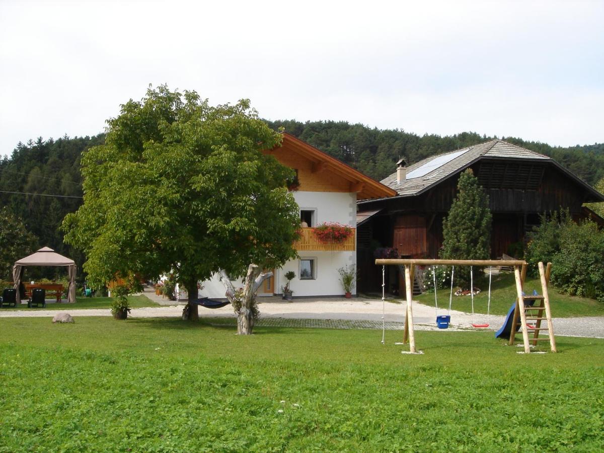 Haus Bergfrieden Apartment Castelrotto Exterior photo